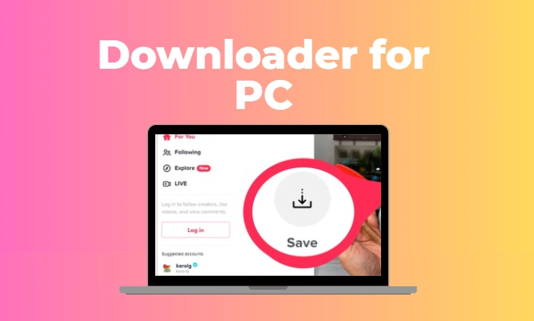 Downloader for PC